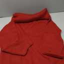 SUUKSESS Women Cashmere Off The Shoulder Sweater Oversized Knit Long Sleeve Tops, Size M