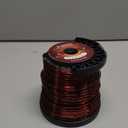14 AWG - 5 lb (400 feet) 99.9% Pure Copper Wire, Enameled Magnetic Wire for Motor, Transformer, Magnetic Coil, & Electroculture Gardening, Winding Magnet Wire - 220C (428F) Thermal Class