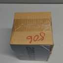 shinic Small Space Heater with Overheat Protection, 500W Mini PTC Ceramic Heater, Fast Heating and Quiet, Portable Electric Heater for Indoor Use Office Room Desk Home, Black (Black Package 1)