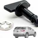 KAP Replacement for Zinc Alloy Bolt 2015-2024 Yukon Denali Tahoe Traverse Hitch Cover 11612235 11612237