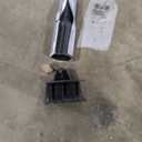 Carlisle FoodService Products 3697000 Vinyl Coated Metal Mop Handle, 15/16" Diameter x 60" Length, Black, for Jaw Style Wide Band Mops