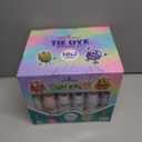 30 Colors Tie Dye Kit, Tie Dye Set for Kids, Pre-Filled Tye Dye Bottles, Non Toxic Permanent Fabric Dye Art Set, Easy DIY Fabric Art - Create Fun (30 Colors)