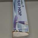 Microfiber Spray Mop for Floors Cleaning: Wet Dry Hardwood Floor Mops with 3 Washable Reusable Pads for Swiffer Powermop - Flat Mop with Sprayer for Tile Wood Laminate Vinyl Marble (Dark Blue)