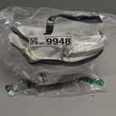 Cream Linen Cafe Curtains 24 Inch Length Pinch Pleated 2 Panels Set Farmhouse Short Kitchen Window Curtains Light Filtering Semi Sheer Pinch Pleat Back Tab Small Window Drapes for Bathroom Camper RV