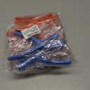 2 x 6 Pcs Crawfish Peeler, Sturdy and Practical Crayfish Shelling Device, Convenient and Smart Seafood Sheller Tool for Families and Restaurants (6, Blue/Orange/Red)