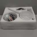 VOLISUN Ceiling Fans with Lights Flush Mount, 42 inch Low Profile Ceiling Fan with Light and Remote, Queit & Reversible Motor,3CCT, Dimmable, Black Modern Ceilings Fans for Bedroom, Living Room