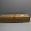 3FT Artificial Cedar Topiary Trees with Ground Spike, UV Resistant Artificial Bushes, Set of 2 Faux Cypress Plants Faux Shrubs for Outdoor Indoor Front Porch Garden (Dark Green)