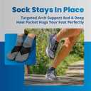 Balega Enduro LE Quarter Unisex Athletic Performance Running Socks (XL)