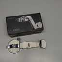 Bestrix Premium Magnetic Phone Mount for Car  Car Phone Holder Mount [Powerful Magnets & Upgraded Suction] Fits All Cars, Installs in Seconds  Holds All Phones Including 6.7" (Off-White)