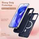 for Moto G 5G 2024 Case - Compatible with MagSafe Women Girls Boys Cute Magnetic Protective Phone Cover Cool Blue Unique Heavy Duty Shockproof Design for Motorola Moto G 5G 2024 Cases