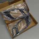 Fit for Toyota Supra GR A90 A91 MK5 2019-2025 Inner Door Handle Frame, ABS Door Inner Grab Handle Trim Cover Sticker, Car Interior Decoration Accessories, 2Pcs (Carbon Fiber Pattern Black)