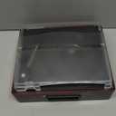 Vinyl Record Player Turntable with Built-in Bluetooth Receiver & 2 Stereo Speakers, 3 Speed 3 Size Portable Retro Record Player for Entertainment and Home Decoration