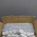 AWTATOS Shoe Rack, 8 Tier Shoe Storage Cabinet with Door, 32 Pair Shoe Organizer Shelves for Closet Hallway Bedroom Entryway, White