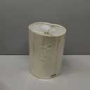Aspen Creative 31290 Transitional Drum (Cylinder) Shape Spider Construction Lamp Shade in White, 8" wide (8" x 8" x 11")