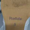 HISEA Rollda Cowboy Boots for Women, Cowgirl Boots, Comfortable Western Boots with Pointed Toe Stitched Embroidery for Country Concert Dancing Wedding Traveling Daily Outfits (9, White)