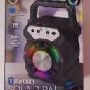 Biconic Sound Pal Bluetooth Speaker with Color Changing Lights & FM Radio