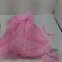 Good Witch Costume Girls Glinda Costume Dress Kids Wicked Cosplay Dress Up Outfits for Birthday Halloween (7-8 Years, Pink)