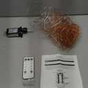 Fairy Lights with Remote, 8 Modes & Timer, 66 Feet 200 Led Christmas Light Twinkle Lights Plug in, Waterproof String Lights for Bedroom Decor Home Girl's Room Garden Party Christmas Decorations