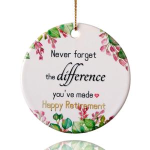 Retirement Ornament 2025, Retired Gifts for Women Man, Retirement Gifts for Nurse,Coworker,Teacher Ornament, 3inch Holiday Keepsake Retired Christmas Ornaments 2025