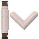 Foldable Eyeliner Stamp for Beginners, 2026 New One-Piece Eyeliners Stamp Gel Eyeliner Pencil Set for Perfect Wings (Brown)