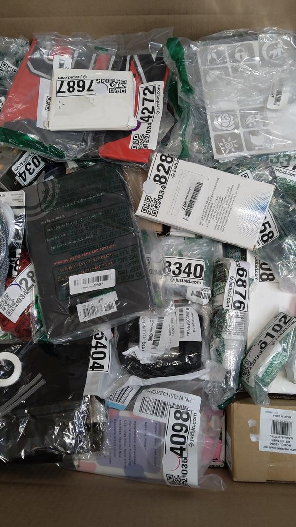 Box of Mixed Items, Retail is Estimated