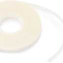 Dritz Wash-A-Way Wonder Tape, Double-Sided, 1/4" x 25-Yards, 1 Roll, White