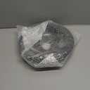 WB31M20 WB31M19 Black Porcelain Burner Drip Pans Set Compatible with GE Hotpoint Electric Range Stove Burner by Cenipar