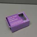 KooKaStyle Invisible Wire Hair Extensions with Transparent Headband Adjustable Size 4 Secure Clips Long Wavy Secret Wire Hairpiece 20 Inch for Women(Lavender)