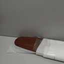 5 Pack Replacement Fan Blades for 42"/52" Ceiling Fan Waterproof Blades Replacement for Broken Substitution Replacing Summer(Brown)