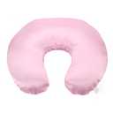 Pro Goleem Satin Nursing Pillow Cover Silk Feeling Soft Feeding Pillow Slipcover for Breastfeeding Moms Fits Standard Infant Nursing Pillow or Positioner Pink