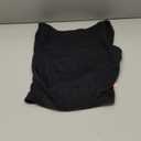 QINSEN High Neck Open Back Cropped Tops for Women Sleeveless Summer Y2K Tee Shirts Black L