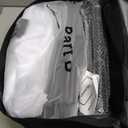 Projector Screen and Stand, Towond 100 inch Portable Movie Screen Indoor Outdoor 16:9 HD Front Rear Projection Screen with Carry Bag Wrinkle-Free and Foldable Polyester Fabric Design for Home Cinema