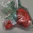 SCHITEC Dog Chew Toy for Large & Medium Dogs, Rubber Treat Dispensing Toy for Aggressive Chewers, Interactive Slow Feeder Tough Puzzle Toys Teeth Cleaning (Red)