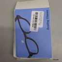 Kerecsen 4 Pairs Ladies Reading Glasses Spring Hinge with Laser Pattern Readers (4 Pack Mix Color-2)