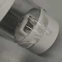 Kuhn Rikon High Performance Ratchet Grinder, White, 8.5 x 2.25 inches, Model 25551 – Ergonomic, One-Handed Operation, Ideal for Salt, Pepper & Spices