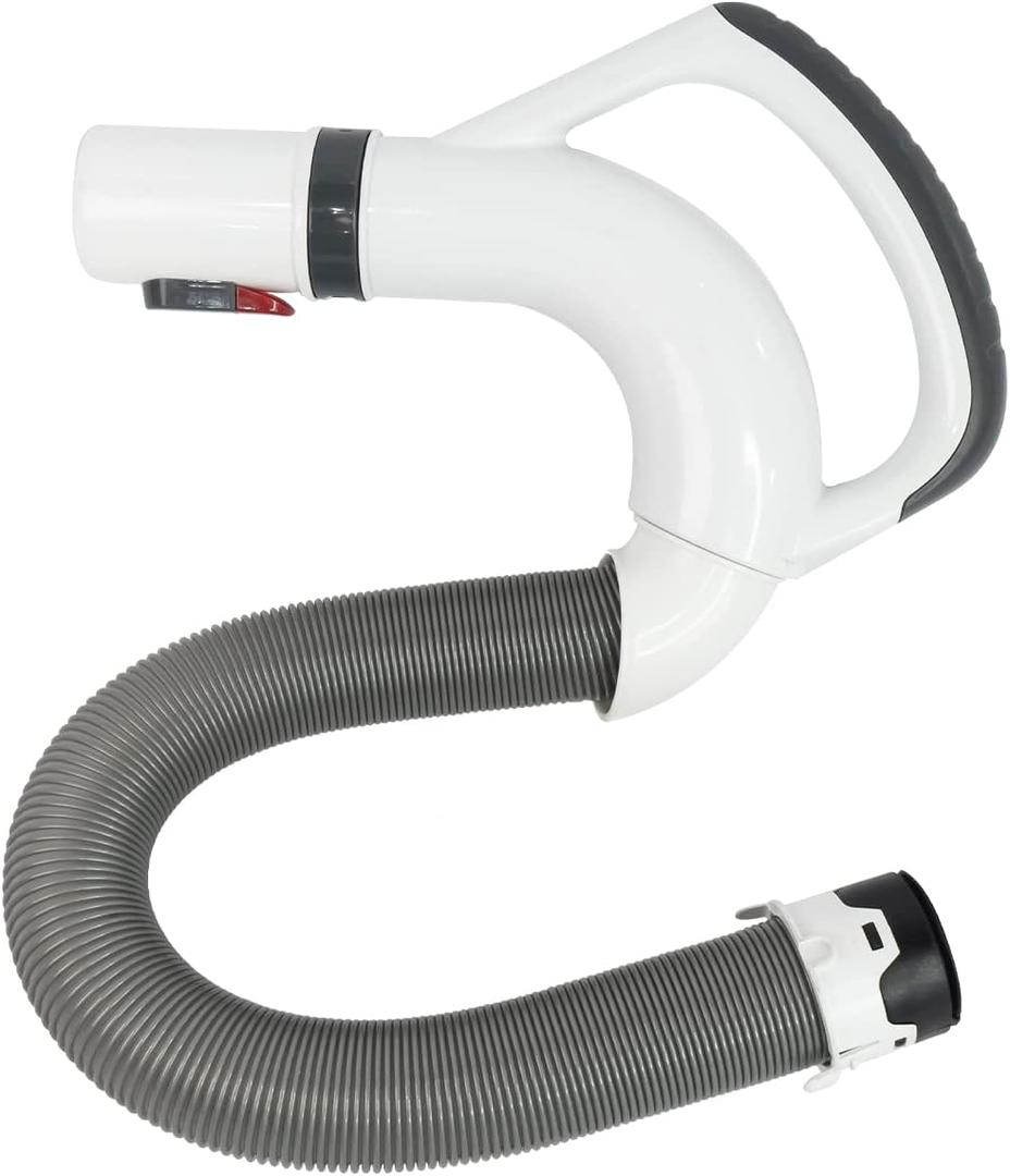 Pvc, Steel Upgraded Replacement Hose Handle for Shark Rotator Lift-Away Vacuum Models For Series NV355 NV356 NV357 NV358 NV370 UV440 (NV360 Blue UV550 Gray NV391 Red) OEM # 153FFJ (White)