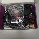 Dreamcolor Acrylic Interior Car LED Strip Light with Wireless APP, RGB 18 in 1 with 175 inches 593 LEDs Fiber Optic Strip Lights for Car, Dynamic Chasing Music Sync Neon Car Ambient Lighting Kits