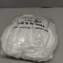 Shappy 10.58 Ounce/ 300 g Christmas Fake Clouds Snow Decoration Artificial White Cloud Fiber Faux Fluffy Snow Indoor Soft Artificial Fake White Cotton Winter Craft Decor Xmas Tree Village Displays