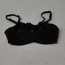 Special Pocket Bra for Silicone Breast Forms Post Surgery Mastectomy Crossdressing Bra (40, Black)