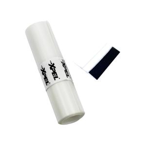 XPEL Gloss Surface Film Roll, 12" x 60", Clear 8mil, Scratch Protection | Clear 8mil protection film helps shield countertops, appliances, vehicles, and surfaces from scratches and wear.