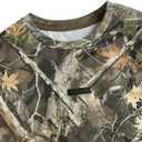 SOLY HUX Men's Camo Print Tank Top Crew Neck Sleeveless Loose T Shirts Summer Outdoor Streetwear (Green, L)