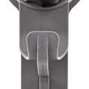 Camco RV Towel Hook | Add Hooks Inside/Outside Your RV | Strong Mechanical Suction Cup Hook (44028), Black (1 Count (Pack of 1))