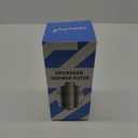 30 Stage VeoryFly Shower Filter with Vitamin C, Showerr Fiter for Hard Water, High Output Water with 2 Replaceable Fillter Cartridges, Water Softener Filter to Remove Chlorine