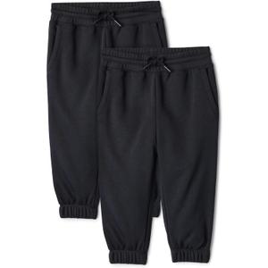 Amazon Essentials Unisex Kids and Toddlers' Cotton Joggers, Pack of 2