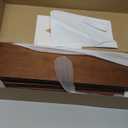 TidyCorner Upgraded Thick Floating Shelves, Solid Wood Bookshelf for Wall, Floating Book Shelves Use as Wall Shelves for Bedroom, Living Room, Kitchen, Books, Spice Rack & Decor  Dark Walnut Brown (15.75 Inch)