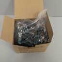 Minetom 50FT C7 LED Christmas Lights, Outdoor Vintage String Lights with 52 Bulbs(2 Spare), Commercial Hanging Christmas Lights for Xmas Holidays Roofline Patio Garden Party Wedding Decor (Warm White)