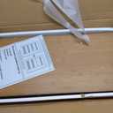 Gashell Wire Shelf Covers, Bamboo Wire Rack Covers for Pantry, Closet (4pcs, 26" W x 16" D)