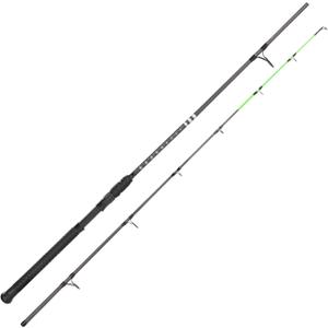 KastKing Kong Saltwater & Freshwater Fishing Rod, Powerful, Lightweight S-Curve Graphite Rod Blanks, Nano Resin Technology, Stainless-Steel Double-Foot Guides w/Titanium Oxide Rings, Non-Slip Handles A: Spin 10'/Mh Power/Fast(2pcs)