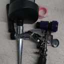 [2025 Upgraded] Yardeen Motion Sensor Sprinkler with Adjustable Head, Water Spray for Lawn and Garden. Day and Night Mode can be Selected (Green-1)