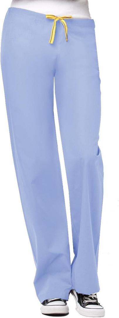 WINK Men's Origins Papa Unisex Scrub Pant, Ceil Blue, 2X-Large Petite